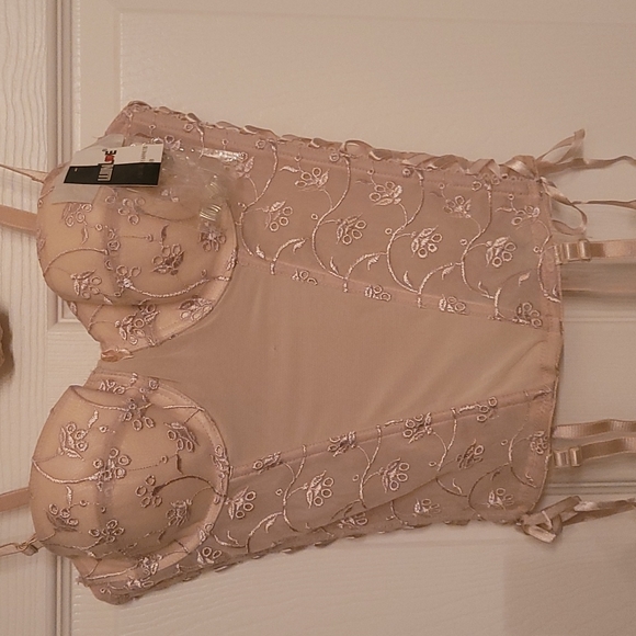 CORSET AND PANTY SET - Picture 2 of 16